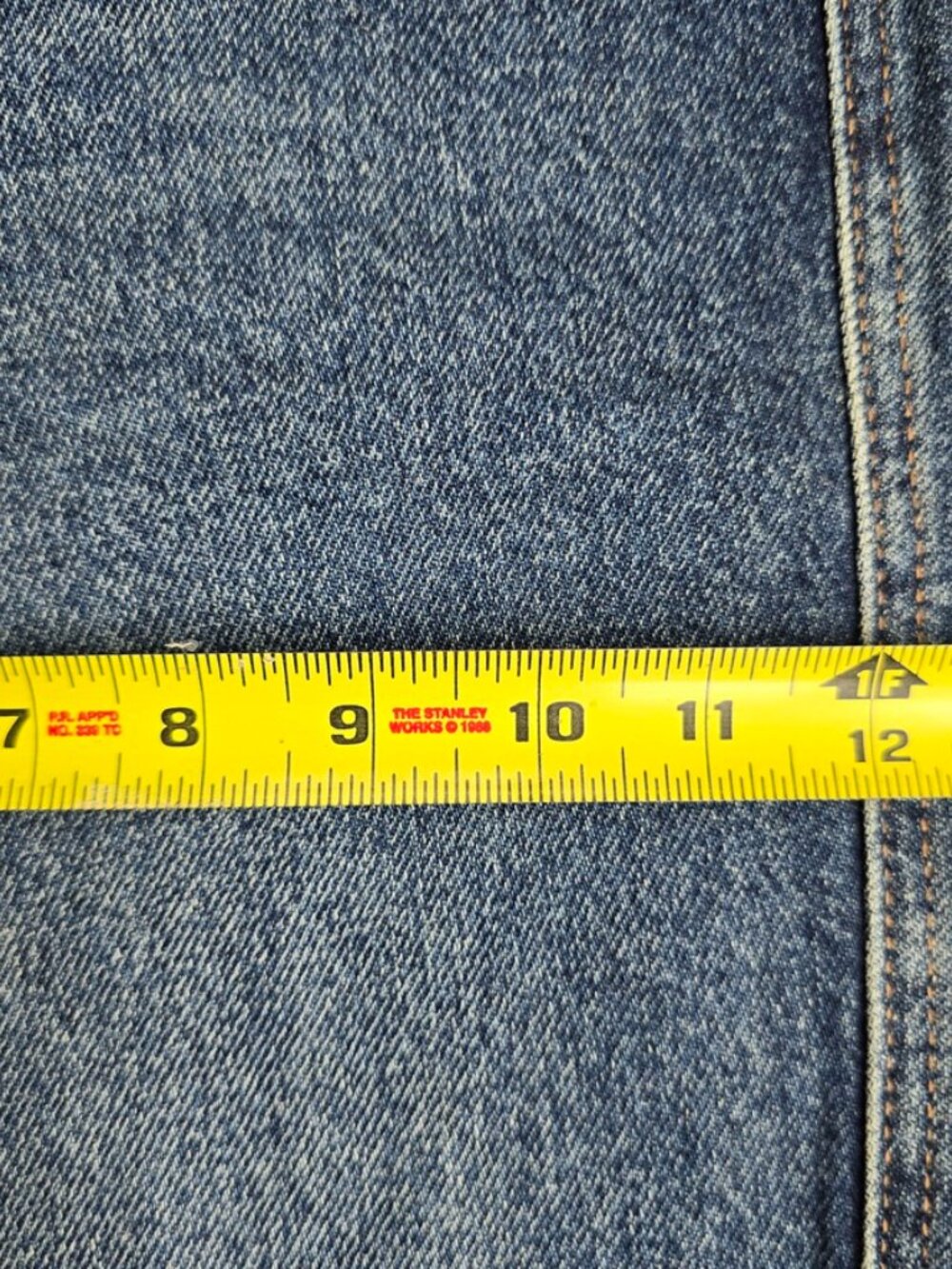 Judy Blue High Rise Straight Leg Jeans Denim JB88922 Stretch Medium Wash 7 28 - Picture 10 of 14